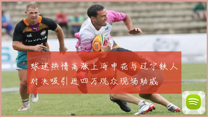 球迷热情高涨上海申花与辽宁铁人对决吸引近四万观众现场助威