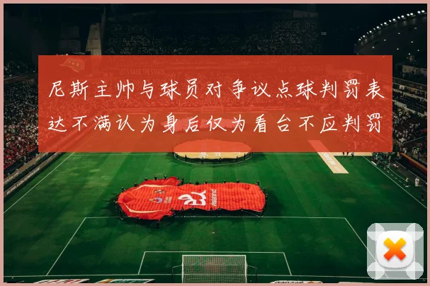尼斯主帅与球员对争议点球判罚表达不满认为身后仅为看台不应判罚点球