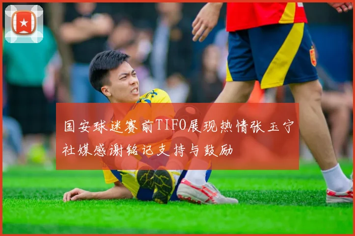 国安球迷赛前TIFO展现热情张玉宁社媒感谢铭记支持与鼓励